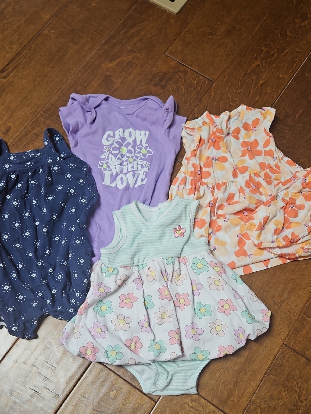 Baby Girls Floral Bundle 9m